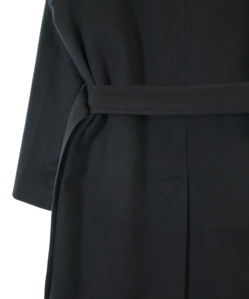 HEVO（イーヴォ）ステンカラーコート 黒 サイズ:42(XS位) メンズ/2200673022073