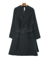 HEVO（イーヴォ）ステンカラーコート 黒 サイズ:42(XS位) メンズ/2200673022073