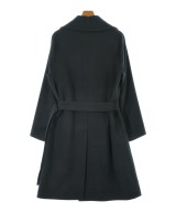 HEVO（イーヴォ）ステンカラーコート 黒 サイズ:42(XS位) メンズ/2200673022073