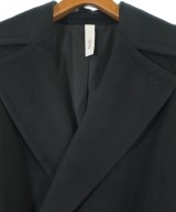 HEVO（イーヴォ）ステンカラーコート 黒 サイズ:42(XS位) メンズ/2200673022073