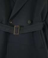 HEVO（イーヴォ）ステンカラーコート 黒 サイズ:42(XS位) メンズ/2200673022073