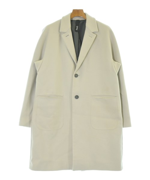 HEVO(イーヴォ)チェスターコート 白 サイズ:50(XL位)/2200657006020