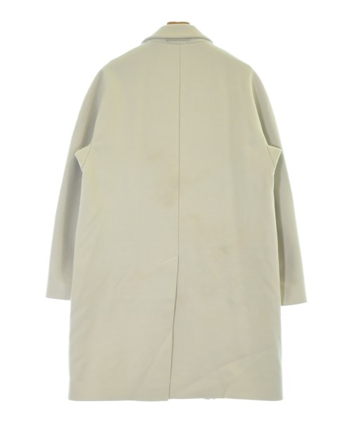 HEVO（イーヴォ）チェスターコート 白 サイズ:50(XL位) メンズ/2200657006020