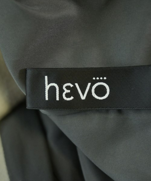 HEVO（イーヴォ）チェスターコート 白 サイズ:50(XL位) メンズ/2200657006020