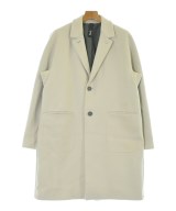 HEVO（イーヴォ）チェスターコート 白 サイズ:50(XL位) メンズ/2200657006020