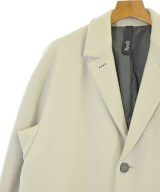 HEVO（イーヴォ）チェスターコート 白 サイズ:50(XL位) メンズ/2200657006020