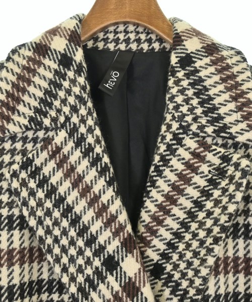 HEVO（イーヴォ）チェスターコート ベージュ サイズ:48(L位) メンズ/2200645657029