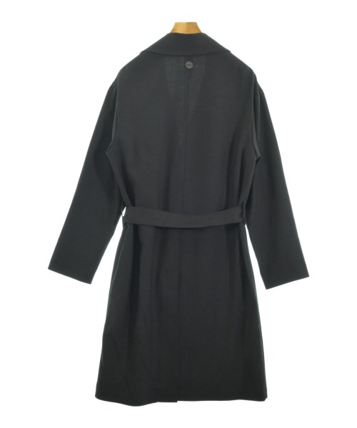 HEVO（イーヴォ）チェスターコート 黒 サイズ:46(M位) メンズ/2200633291020