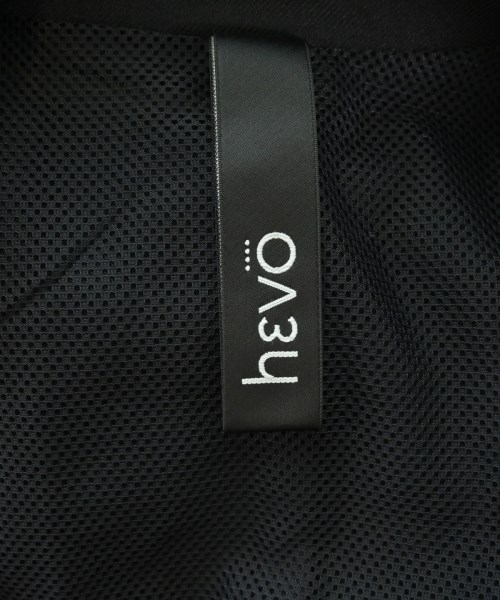 HEVO（イーヴォ）チェスターコート 黒 サイズ:46(M位) メンズ/2200633291020