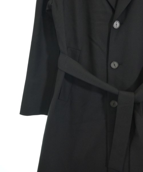 HEVO（イーヴォ）チェスターコート 黒 サイズ:46(M位) メンズ/2200633291020