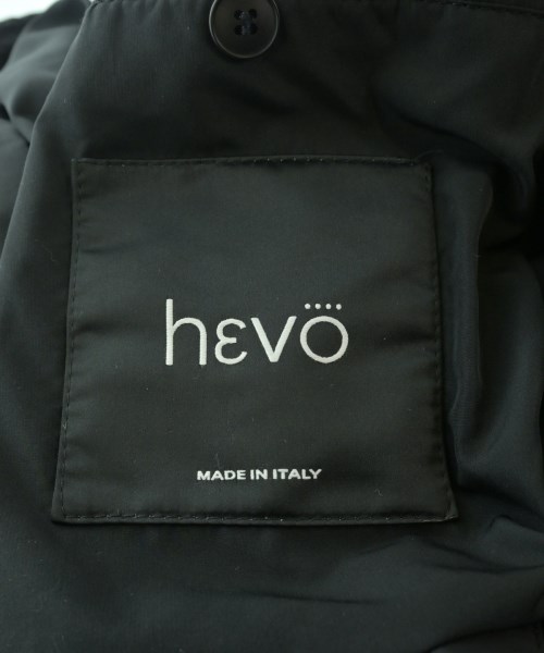 HEVO（イーヴォ）コート 黒 サイズ:42(XS位) メンズ/2200653521015