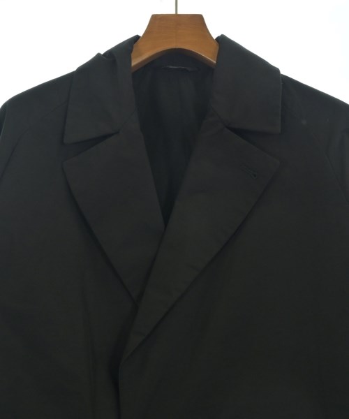 HEVO（イーヴォ）コート 黒 サイズ:42(XS位) メンズ/2200653521015