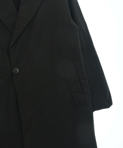 HEVO（イーヴォ）コート 黒 サイズ:42(XS位) メンズ/2200653521015