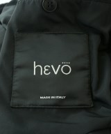 HEVO（イーヴォ）コート 黒 サイズ:42(XS位) メンズ/2200653521015