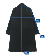 HEVO（イーヴォ）コート 黒 サイズ:42(XS位) メンズ/2200653521015