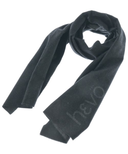 HEVO(イーヴォ)マフラー 黒 サイズ:-/2200662056164