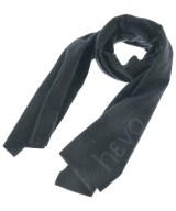 HEVO（イーヴォ）マフラー 黒 サイズ:- レディース/2200662056164