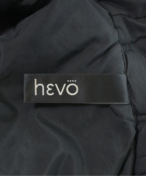 HEVO（イーヴォ）ダウンジャケット/ダウンベスト 黒 サイズ:50(XL位) メンズ/2200666525017