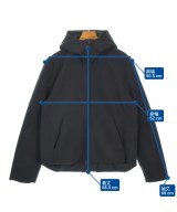 HEVO（イーヴォ）ダウンジャケット/ダウンベスト 黒 サイズ:50(XL位) メンズ/2200666525017