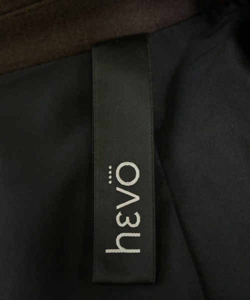 HEVO（イーヴォ）チェスターコート 茶 サイズ:46(M位) メンズ/2200726973048