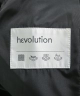 HEVO（イーヴォ）トレンチコート 黒 サイズ:50(XL位) メンズ/2200727951014