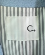 C+（シープラス）チェスターコート 青 サイズ:38(M位) レディース/2200629217010