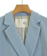 C+（シープラス）チェスターコート 青 サイズ:38(M位) レディース/2200629217010