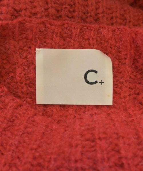 C+（シープラス）ニット・セーター 赤 サイズ:38(M位) レディース/2200629217027