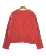 C+（シープラス）ニット・セーター 赤 サイズ:38(M位) レディース/2200629217027