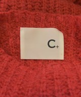 C+（シープラス）ニット・セーター 赤 サイズ:38(M位) レディース/2200629217027