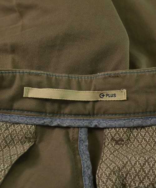 C+（シープラス）スラックス 茶 サイズ:32(L位) メンズ/2200619268275