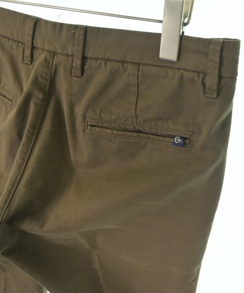 C+（シープラス）スラックス 茶 サイズ:32(L位) メンズ/2200619268275