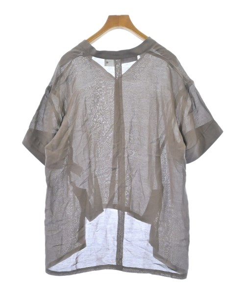 C+（シープラス）ブラウス 茶 サイズ:38(M位) レディース/2200635292186