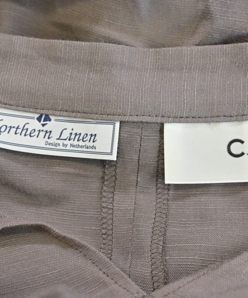 C+（シープラス）ブラウス 茶 サイズ:38(M位) レディース/2200635292186