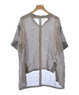 C+（シープラス）ブラウス 茶 サイズ:38(M位) レディース/2200635292186