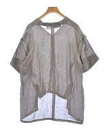 C+（シープラス）ブラウス 茶 サイズ:38(M位) レディース/2200635292186