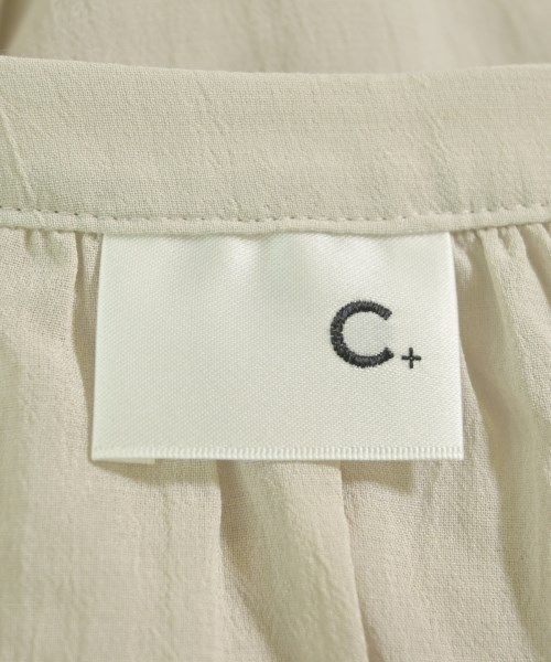 C+（シープラス）ブラウス グレー サイズ:38(M位) レディース/2200635292193