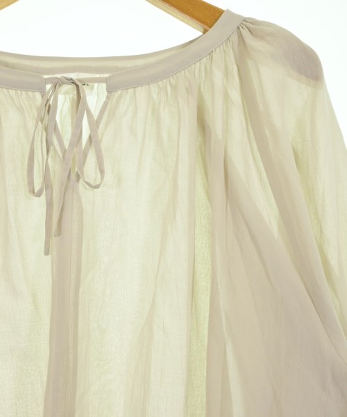 C+（シープラス）ブラウス グレー サイズ:38(M位) レディース/2200635292193