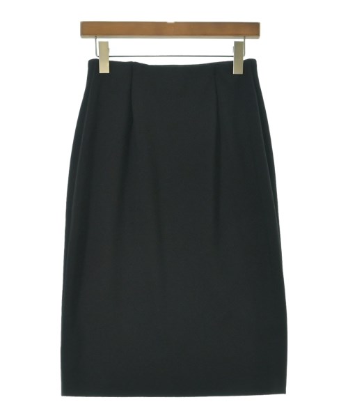 C+（シープラス）ひざ丈スカート 黒 サイズ:38(M位) レディース/2200624837053