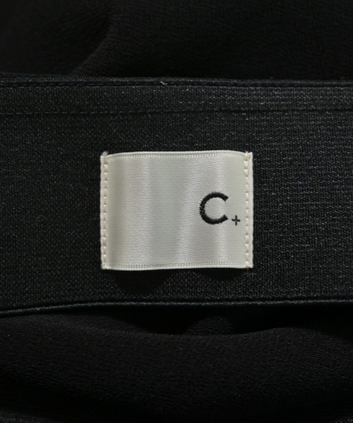 C+（シープラス）ひざ丈スカート 黒 サイズ:38(M位) レディース/2200624837053