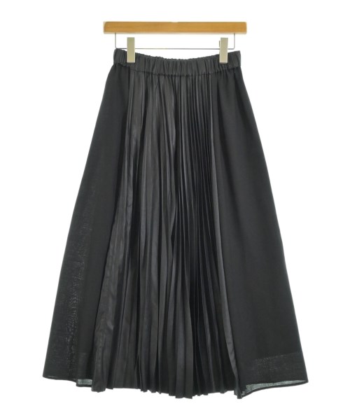 C+(シープラス)ロング・マキシ丈スカート 黒 サイズ:36(S位)/2200633796075