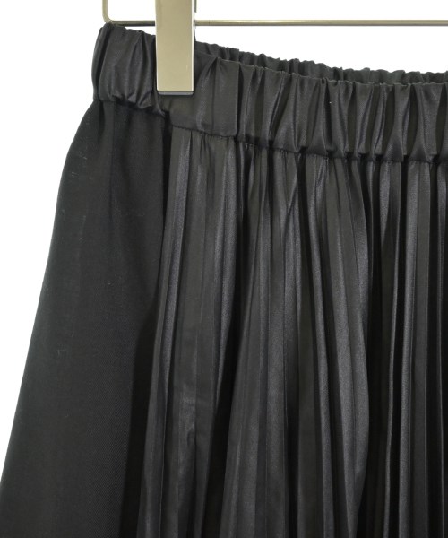 C+（シープラス）ロング・マキシ丈スカート 黒 サイズ:36(S位) レディース/2200633796075