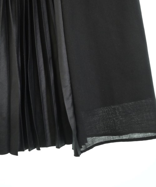 C+（シープラス）ロング・マキシ丈スカート 黒 サイズ:36(S位) レディース/2200633796075