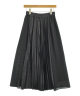 C+（シープラス）ロング・マキシ丈スカート 黒 サイズ:36(S位) レディース/2200633796075