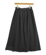 C+（シープラス）ロング・マキシ丈スカート 黒 サイズ:36(S位) レディース/2200633796075