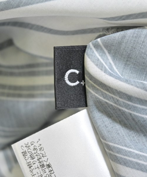 C+（シープラス）ブラウス 白 サイズ:38(M位) レディース/2200623938027