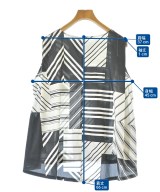 C+（シープラス）ブラウス 白 サイズ:38(M位) レディース/2200623938027