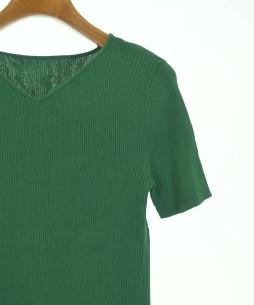 C+（シープラス）ニット・セーター 緑 サイズ:38(M位) レディース/2200613827041