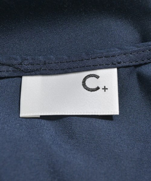 C+（シープラス）ワンピース 紺 サイズ:38(M位) レディース/2200627118043