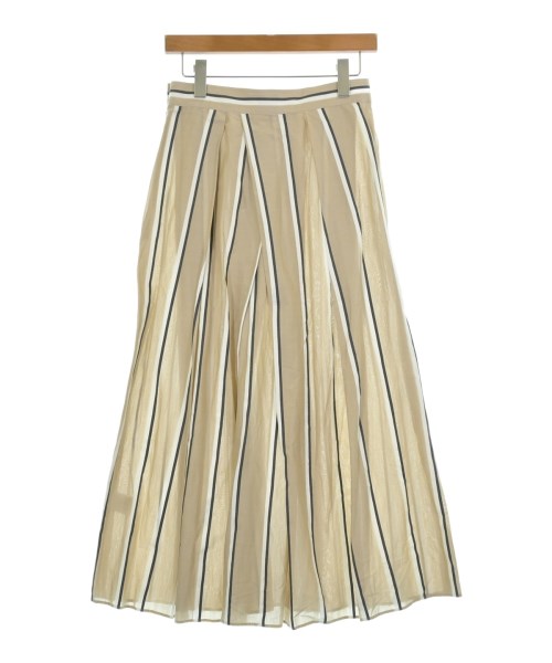 C+（シープラス）ロング・マキシ丈スカート ベージュ サイズ:38(M位) レディース/2200617593126